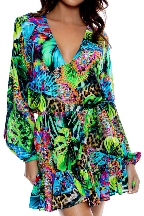 Luli Fama Luli'S Selva Short Dress